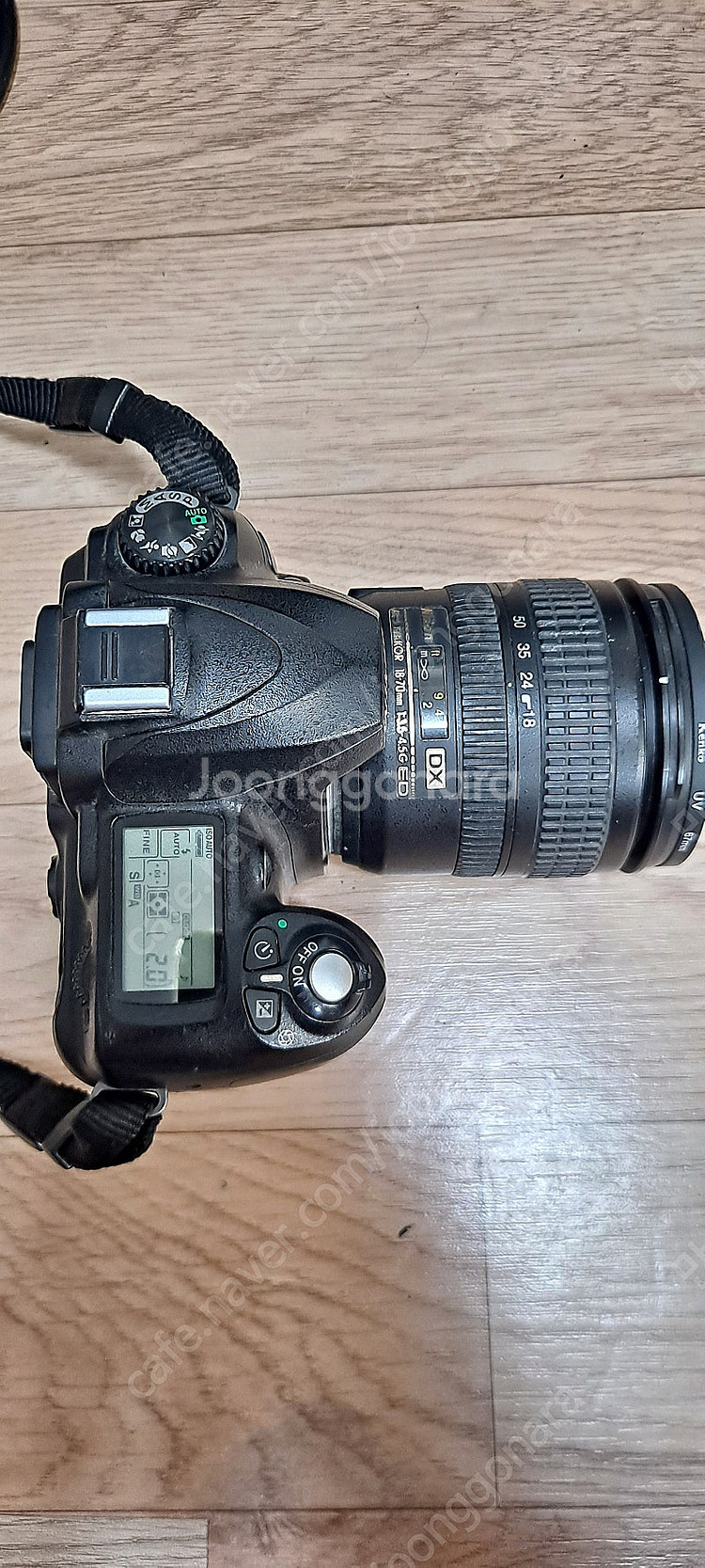 Nikon D50 빈티지디카 판매합니다.--2