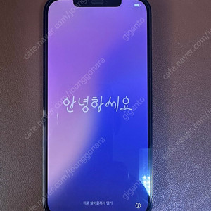아이폰 12 PRO MAX 프로 맥스 128기가 퍼시픽블루 45만원