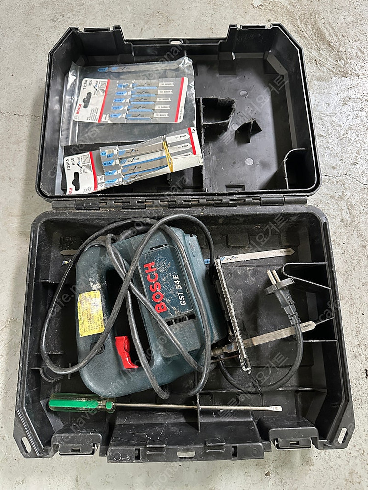 보쉬 직소 GST-54E 유선 직쏘--1