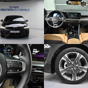 K5 중고 K5 3세대 중고차 검정색 2023년식 44,718km 2.0 노블레스 개인사업자 차량구매