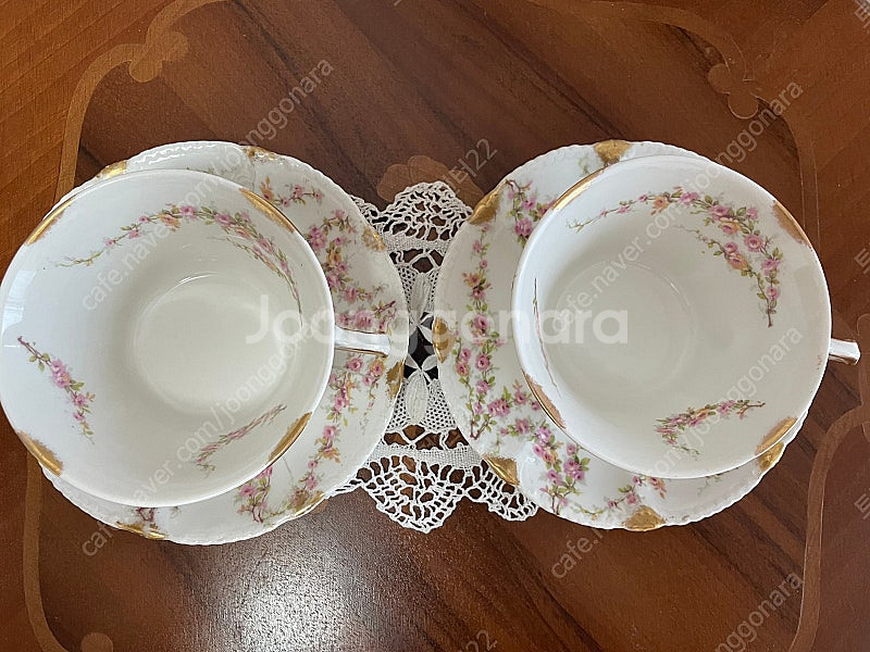 하빌랜드 리모지 바레인 티컵--1