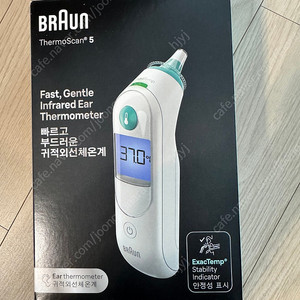 브라운체온계 새상품