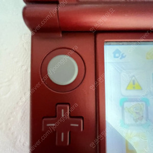 뉴3ds xl 메탈릭레드 극미 중고 sd메모리128g+32g r4+충전기 일괄판매