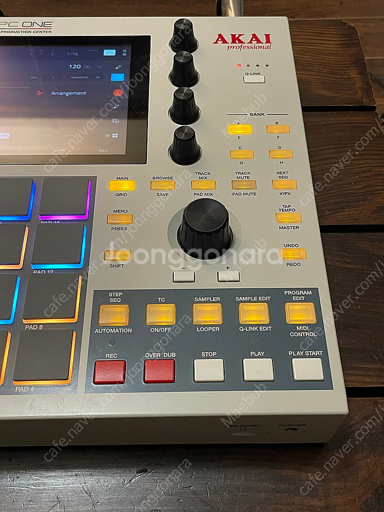 akai mpc one retro 판매합니다--4
