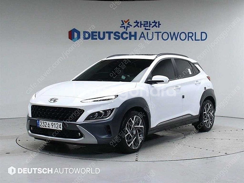 25,699 km 현대 코나 중고 더뉴 코나 하이브리드...--6