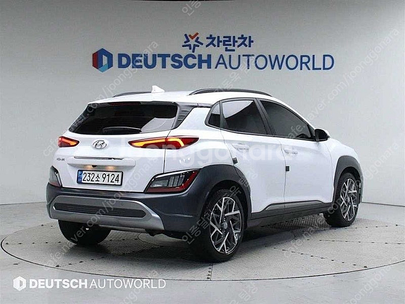 25,699 km 현대 코나 중고 더뉴 코나 하이브리드...--7