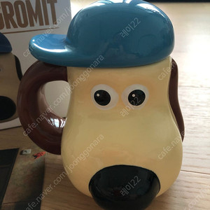 월레스와 그로밋 머그 (박스있는 새제품)