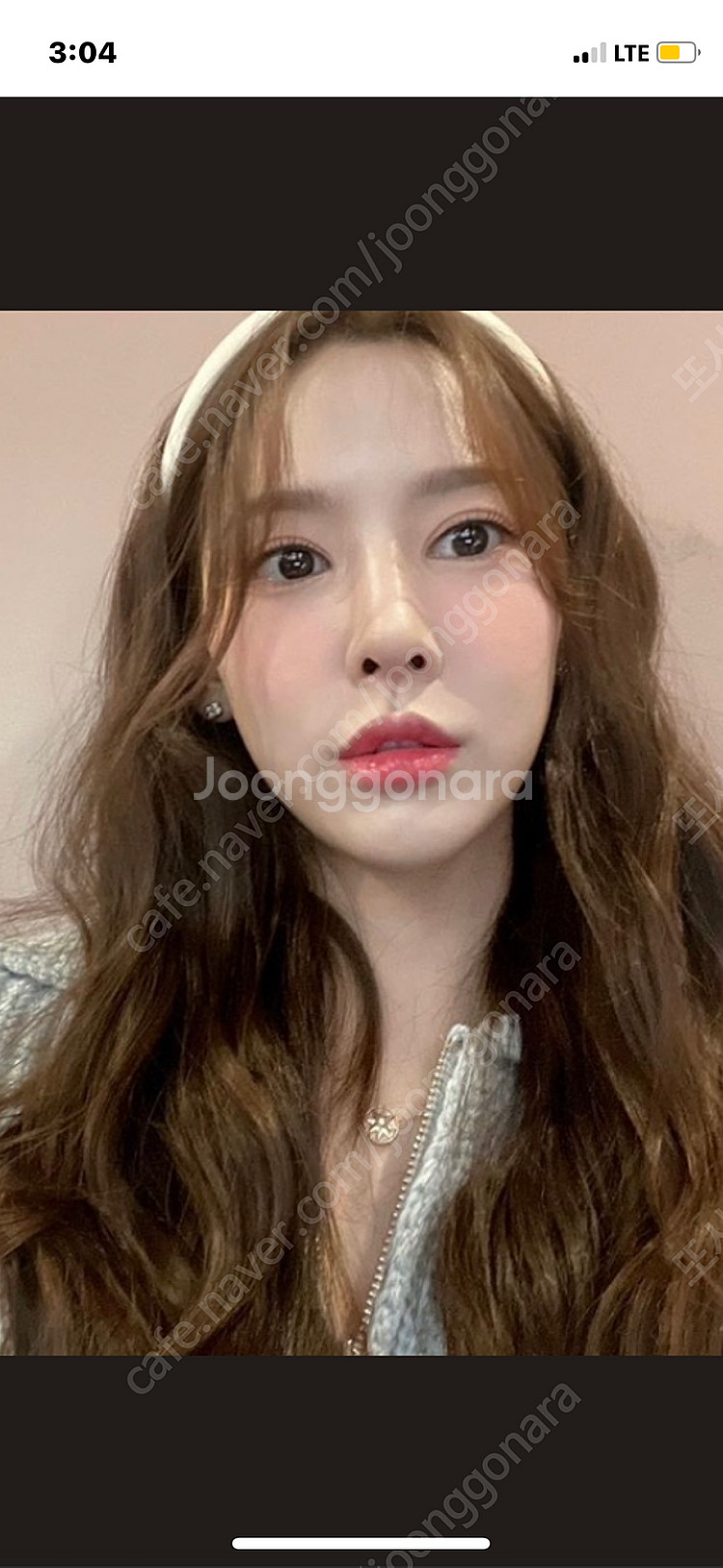디올 로즈드방 핑크골드 목걸이--9