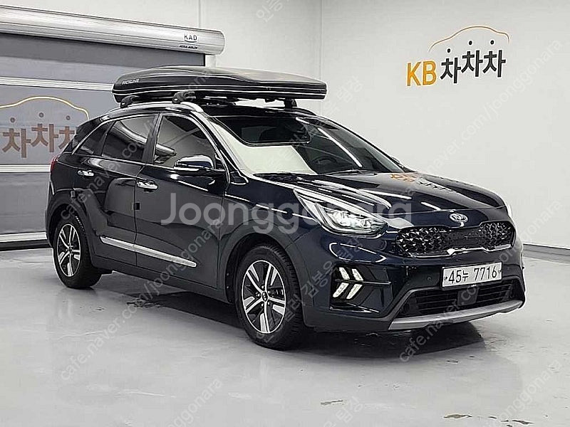 기아 니로 중고 니로 더 뉴 니로 중고차 파란색 202...--5