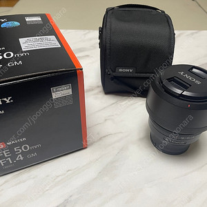 소니 50.4GM 50mm 1.4GM 렌즈 판매합니다.