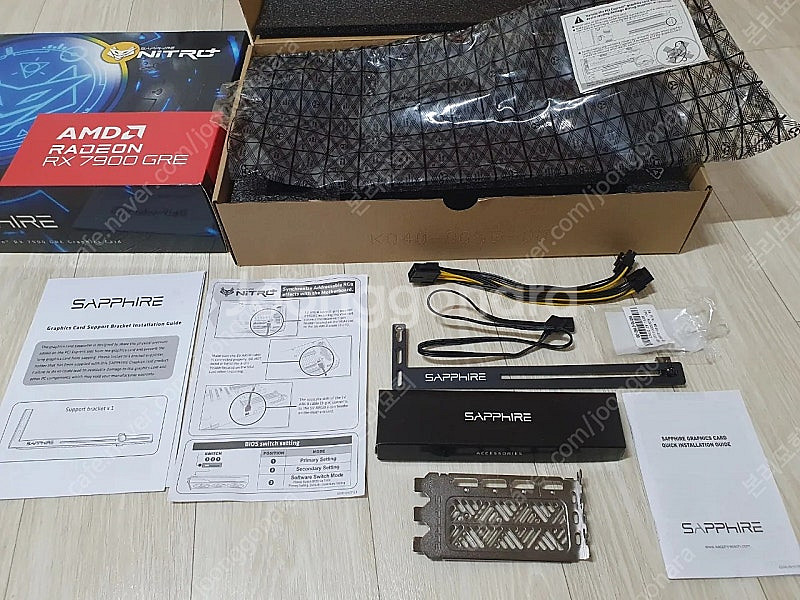 사파이어 라데온 RX 7900 GRE 니트로 16GB ...--2