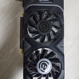 Emtek 지포스 1050ti 스톰 팝니다 4g