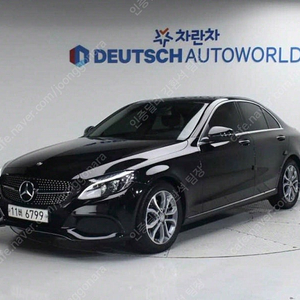 벤츠 C클래스 중고 가격 벤츠 중고 C클래스 중고승용차 검정색 2017년식 71,301km C220 d 아방가르드 중고자동차