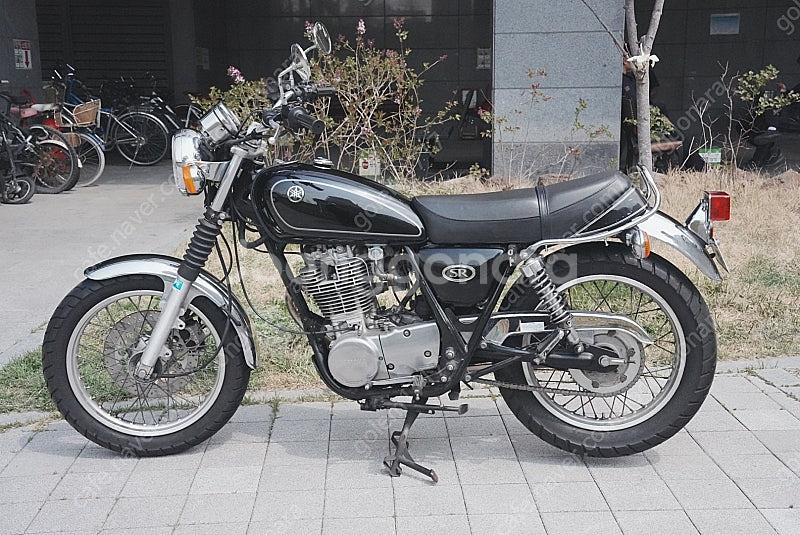 SR400 2007년식 캬브 정서류 판매 (500cc캬...--0