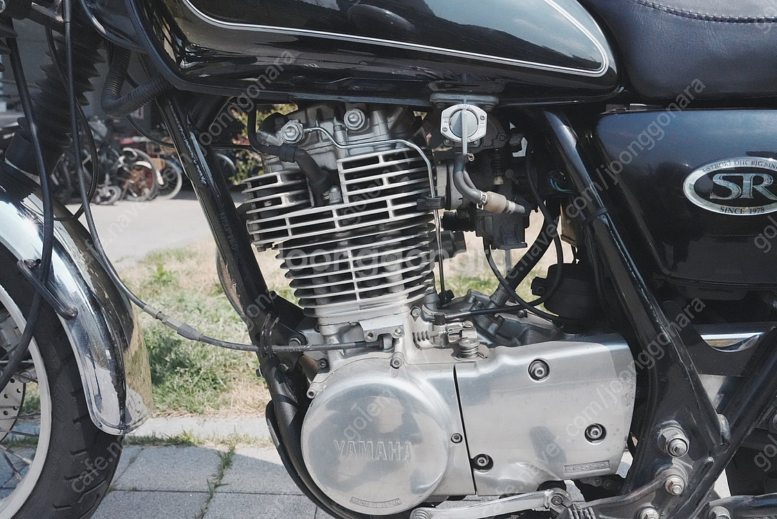 SR400 2007년식 캬브 정서류 판매 (500cc캬...--1