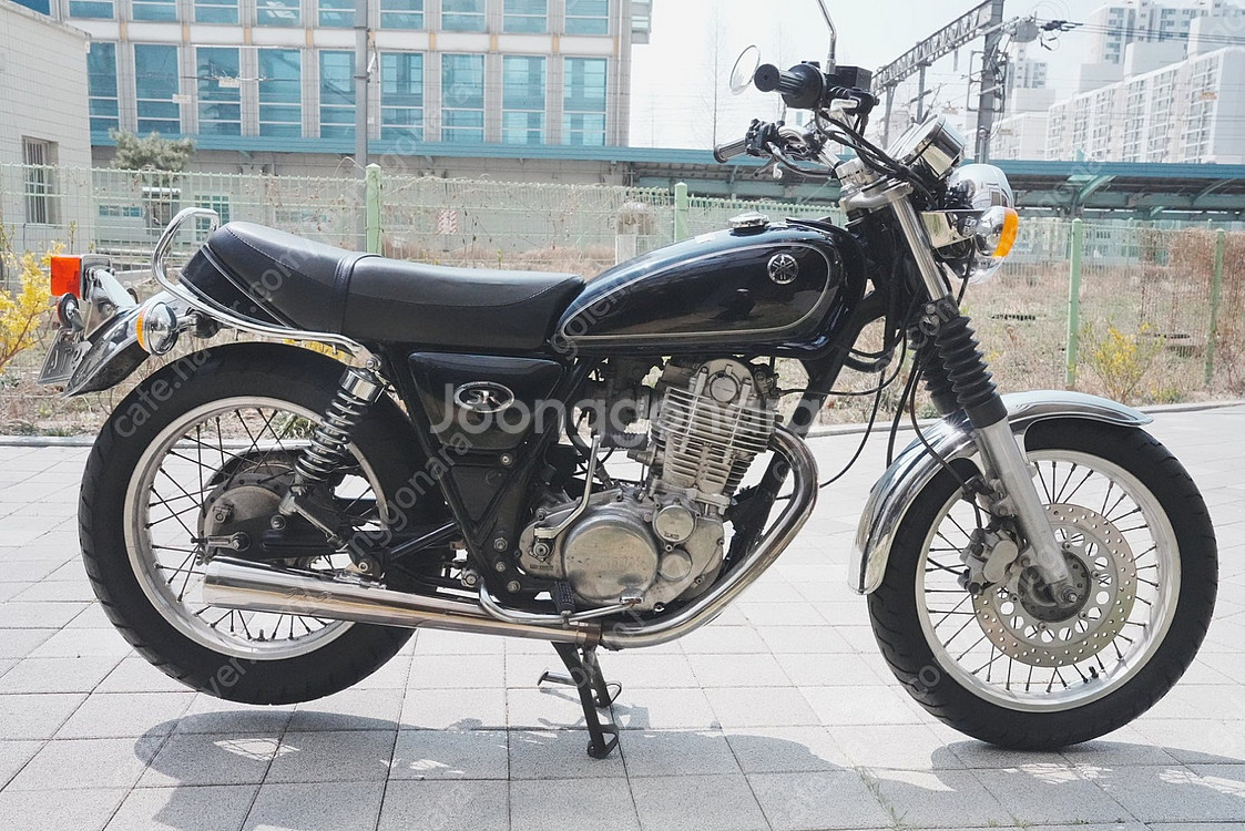 SR400 2007년식 캬브 정서류 판매 (500cc캬...--2