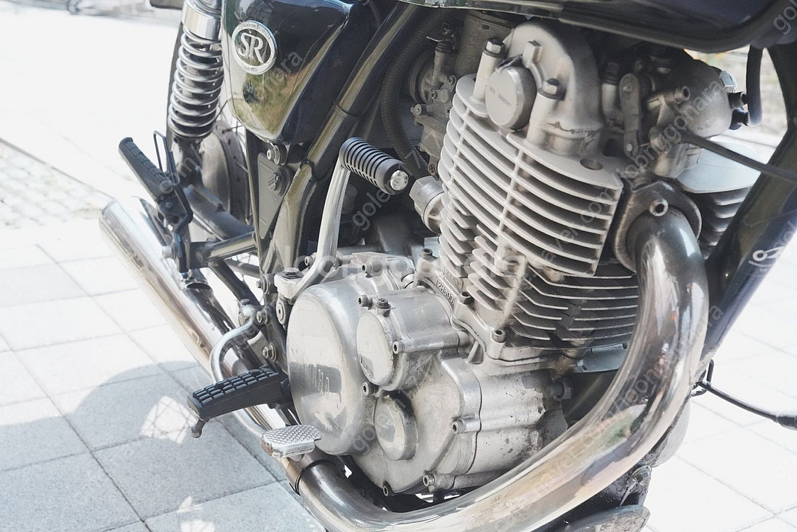 SR400 2007년식 캬브 정서류 판매 (500cc캬...--3