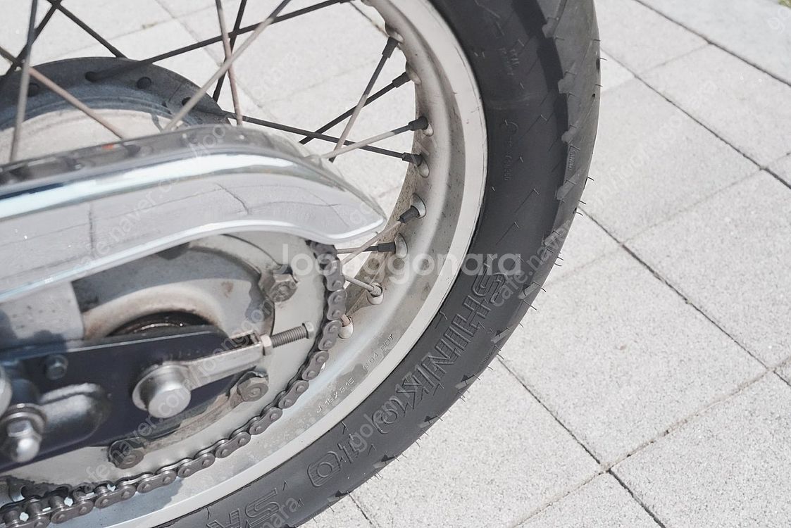 SR400 2007년식 캬브 정서류 판매 (500cc캬...--4