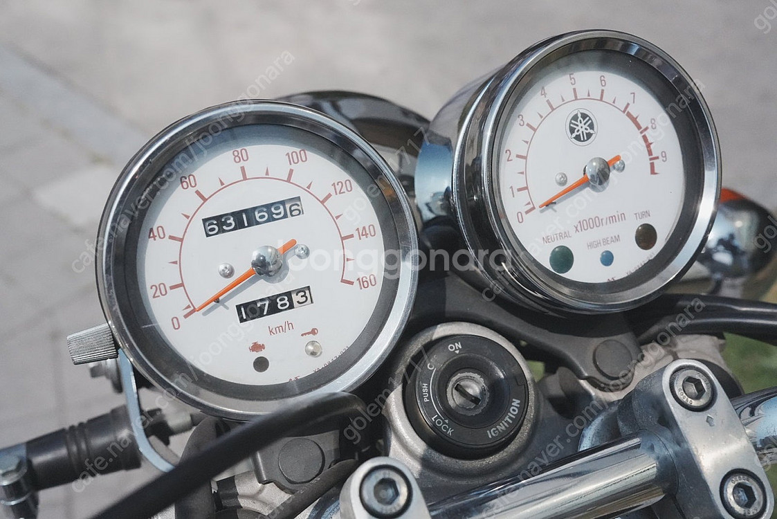 SR400 2007년식 캬브 정서류 판매 (500cc캬...--6