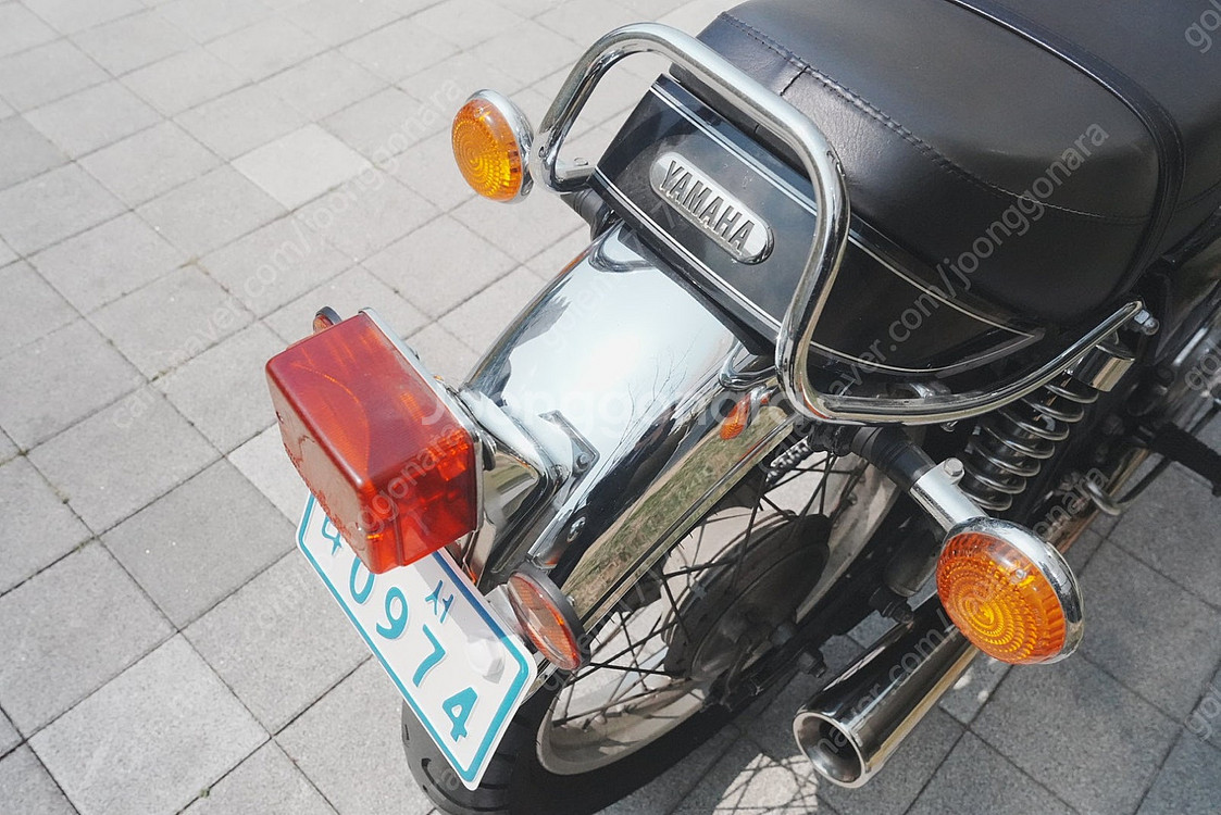 SR400 2007년식 캬브 정서류 판매 (500cc캬...--7