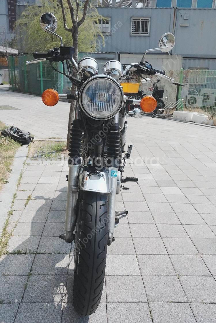 SR400 2007년식 캬브 정서류 판매 (500cc캬...--8