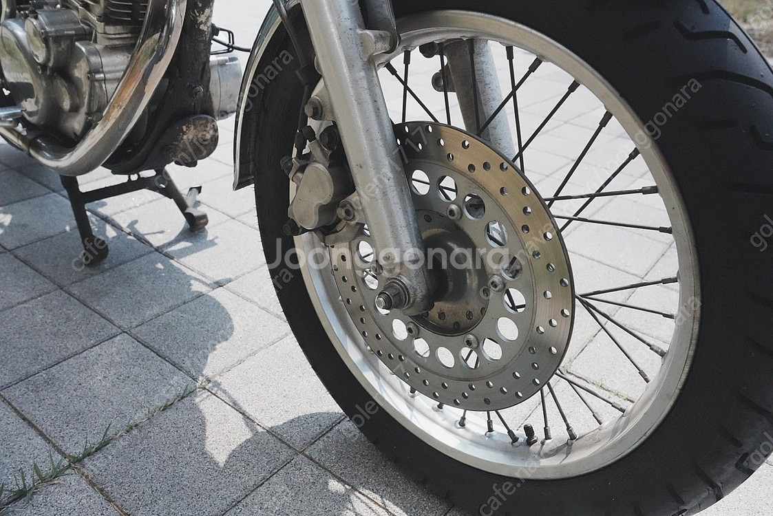 SR400 2007년식 캬브 정서류 판매 (500cc캬...--9