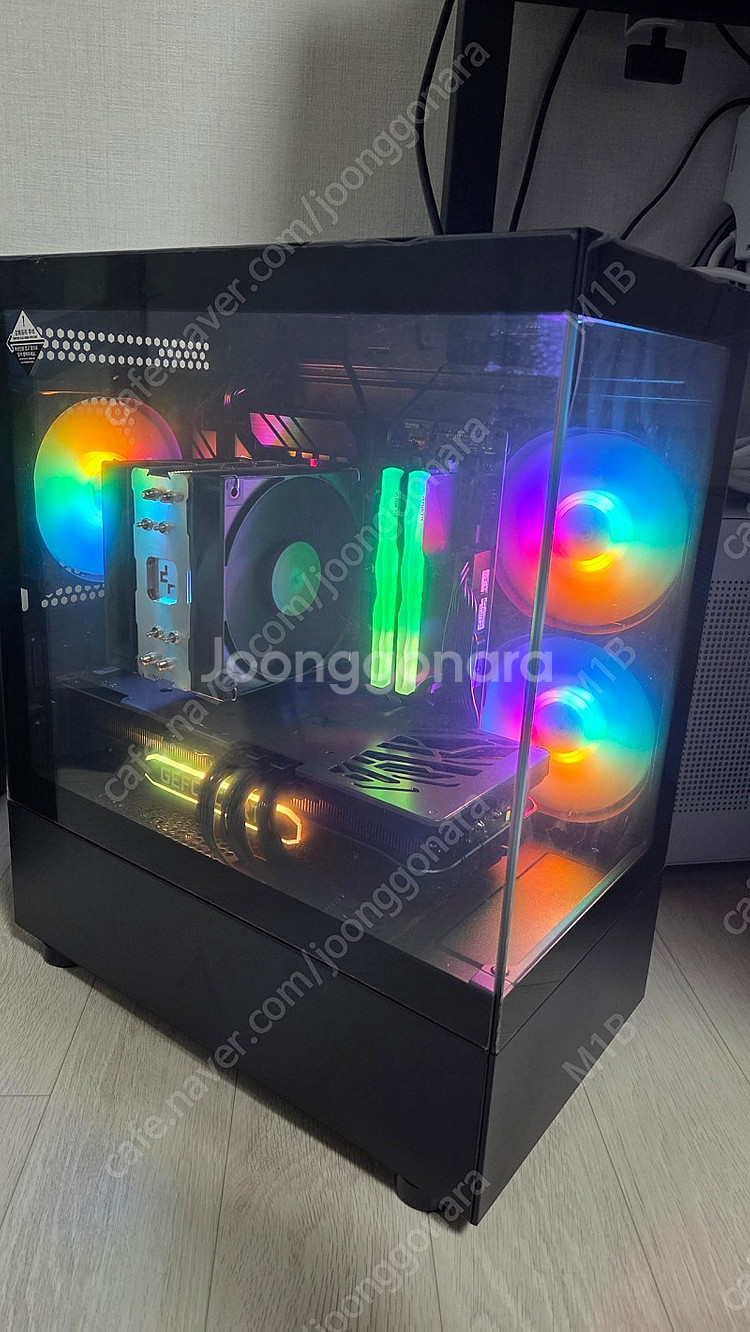 라이젠 5600 RTX 3080 고사양 게이밍 컴퓨터--0
