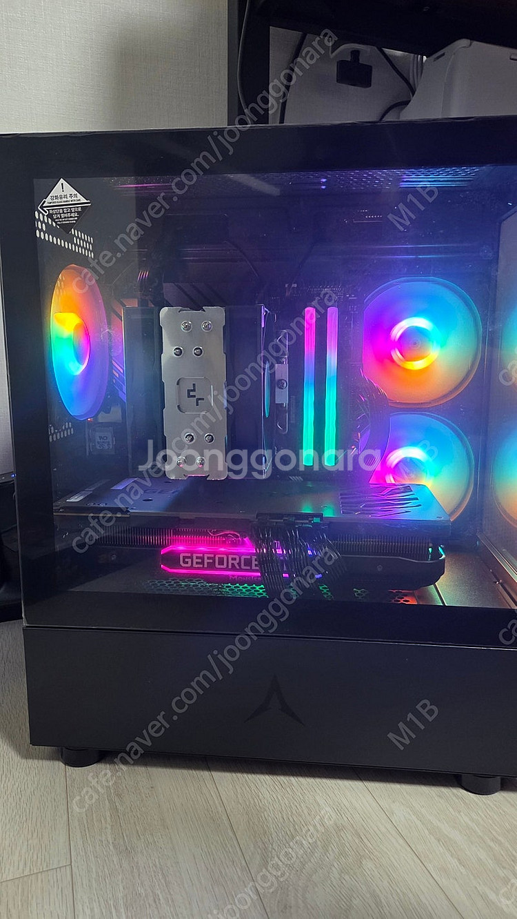 라이젠 5600 RTX 3080 고사양 게이밍 컴퓨터--1