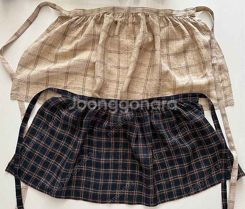 지엠마 퓨어린넨 앞치마(2개)--1