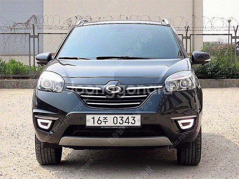 QM5 중고 QM5네오 중고차 회색 2016년식 가솔린...--0