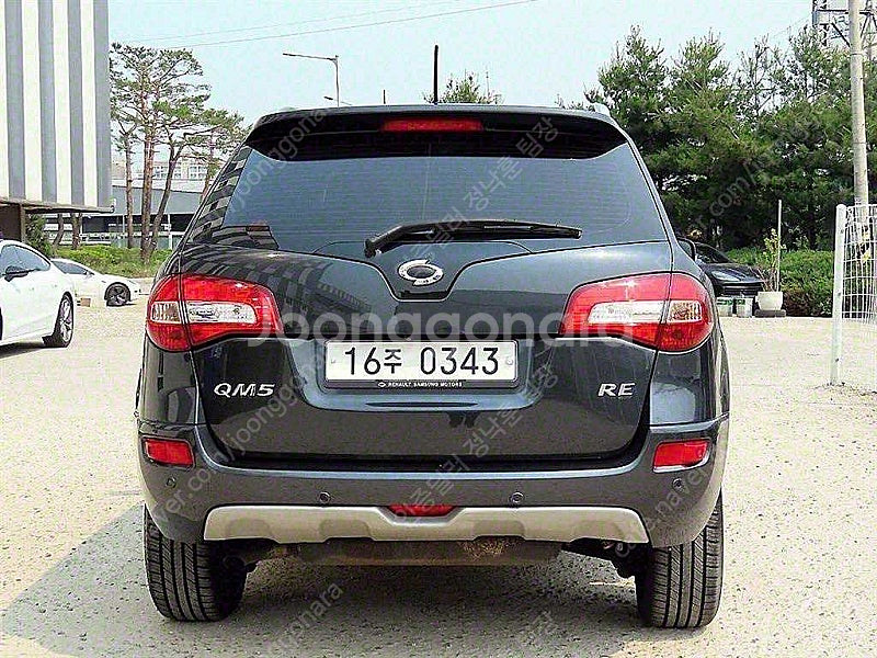 QM5 중고 QM5네오 중고차 회색 2016년식 가솔린...--5