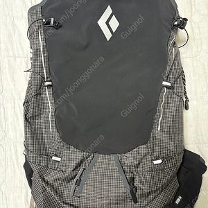 블랙다이아몬드 디스턴스22 등산배낭 남성M 사이즈 팝니다