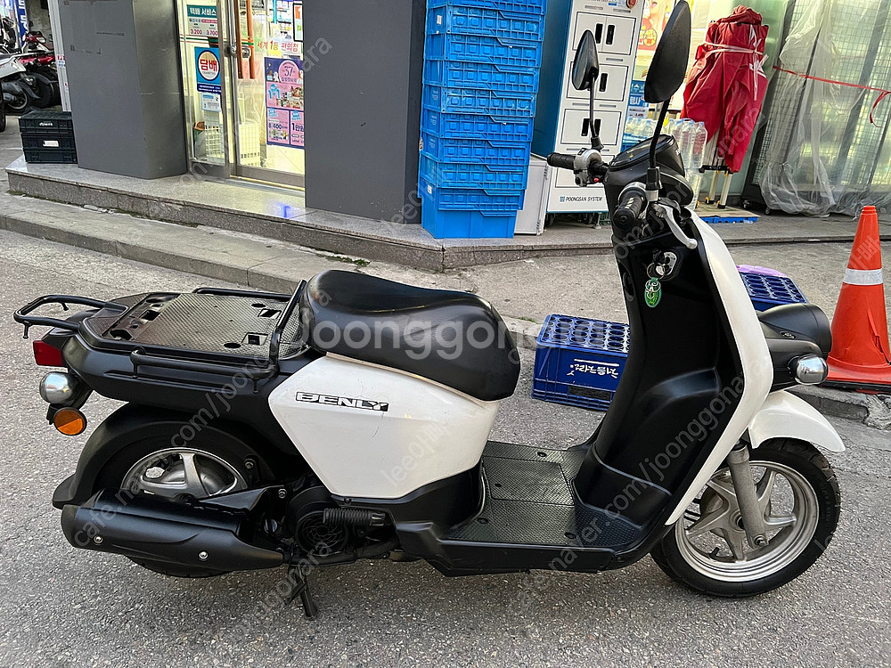 HONDA 벤리 BENLY 센터 점검완료 엔진 부드러운...--1