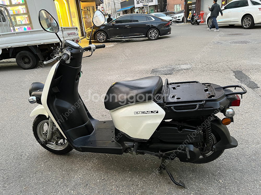HONDA 벤리 BENLY 센터 점검완료 엔진 부드러운...--2