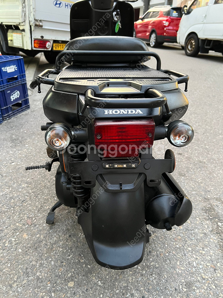 HONDA 벤리 BENLY 센터 점검완료 엔진 부드러운...--3