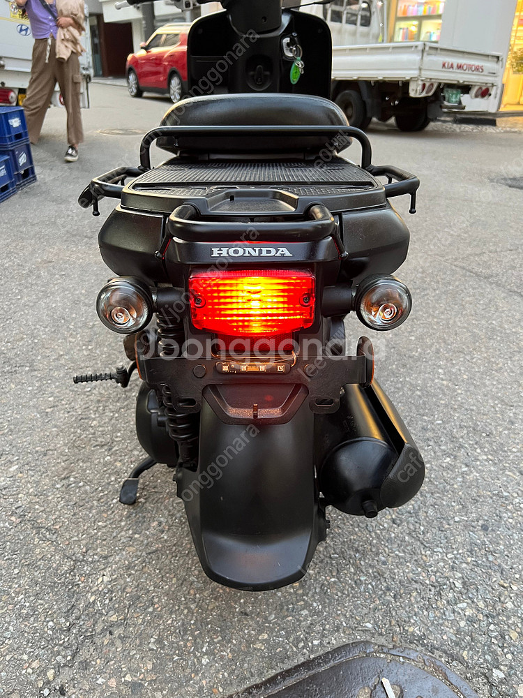HONDA 벤리 BENLY 센터 점검완료 엔진 부드러운...--4
