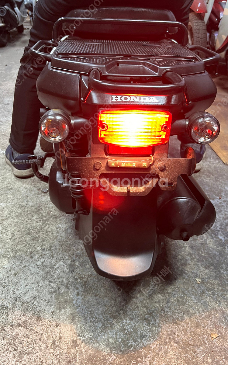 HONDA 벤리 BENLY 센터 점검완료 엔진 부드러운...--5