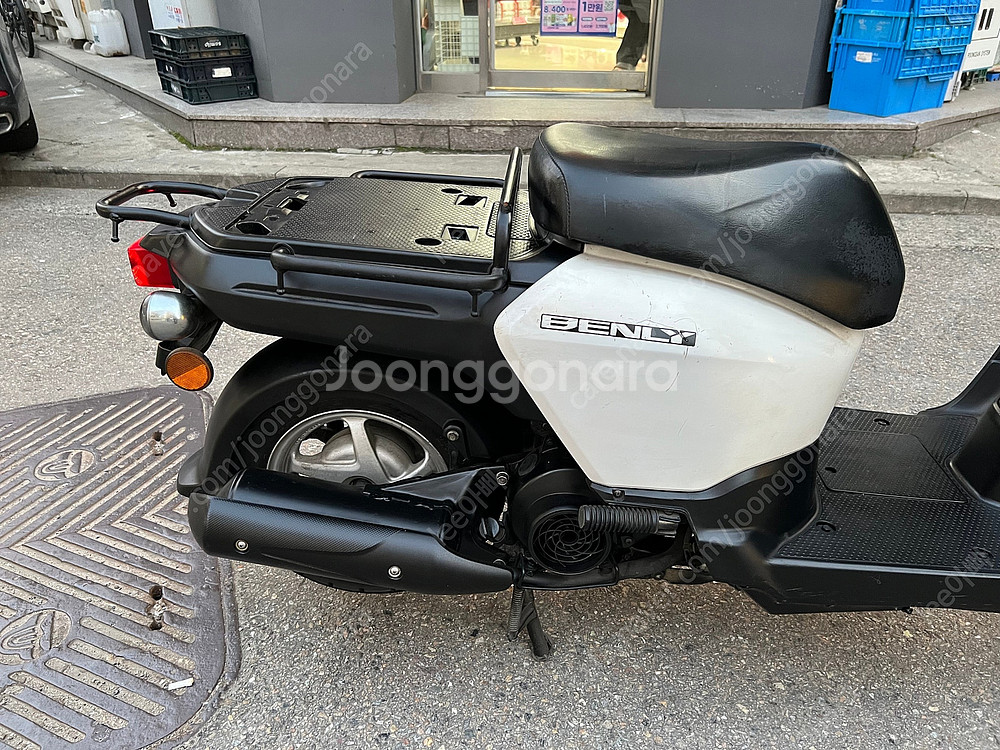 HONDA 벤리 BENLY 센터 점검완료 엔진 부드러운...--8