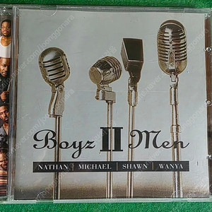 그룹 보이즈투맨(Boyz II Men) 네번째 정규앨범 판매합니다.