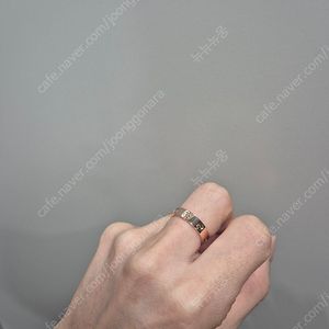 러브 반지 러브링 4mm 1다이아 프로포즈 반지