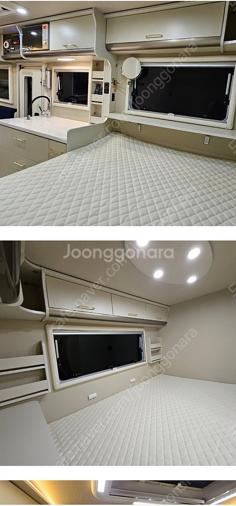 캠핑카 예스알브이 제우스 640 FU 판매합니다.--5