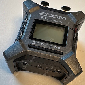 Zoom f3 레코더