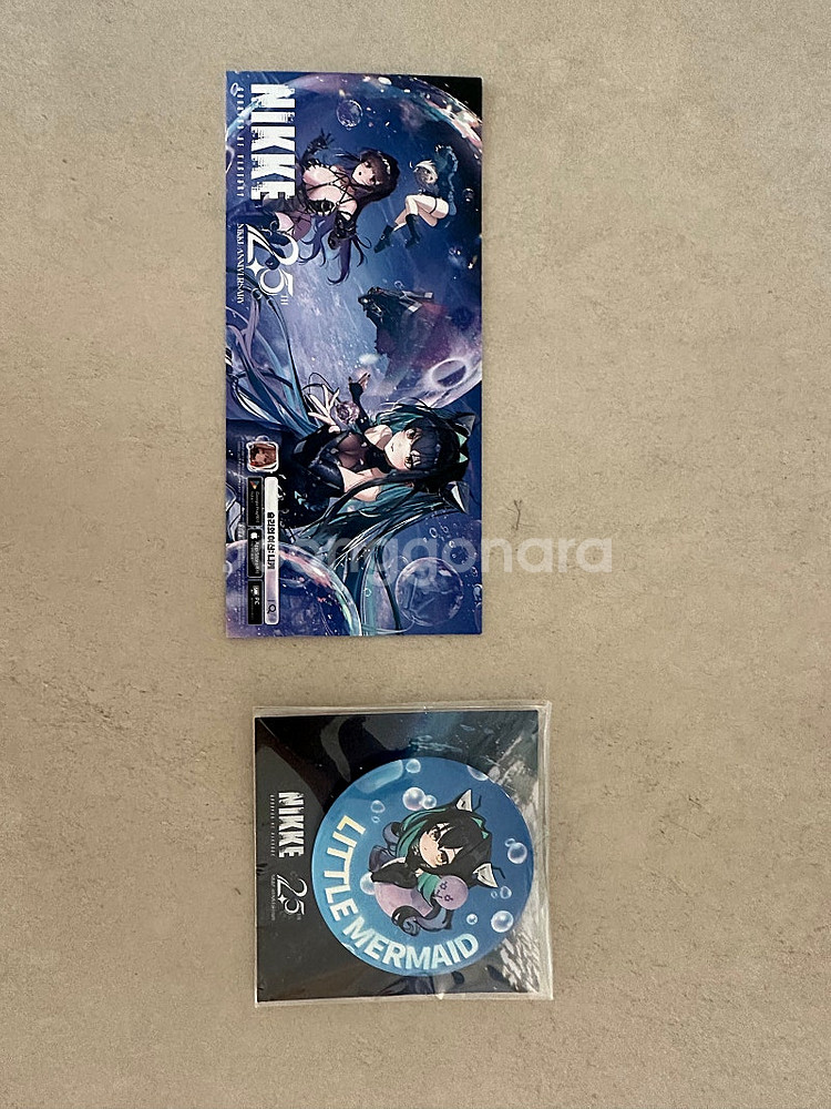 니케 2.5주년 킨뱃지 교환코드(티켓) 팝니다.--0