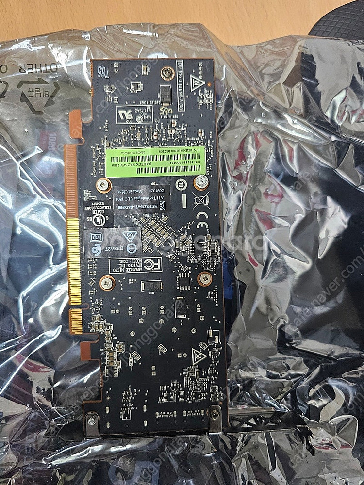 Redeon WX2100 워크스테이션용 그래픽 카드--1