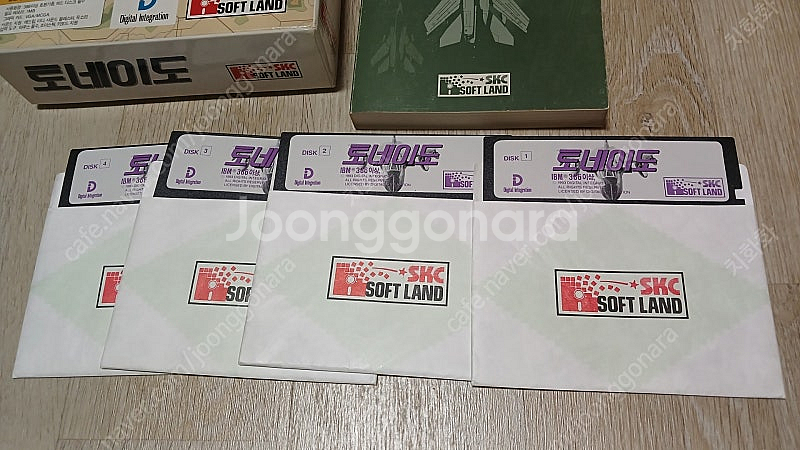 고전게임 토네이도 전투기 비행시뮬레이션 (SKC소프트랜...--1