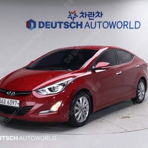 현대 아반테 중고 시세 중고 아반테 더 뉴 아반테 중고 빨간색 2015년식 56,247km 1.6 GDI 모던 중고차구매