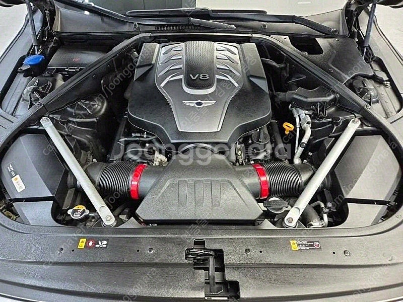 제네시스 G90 중고 제네시스 중고 가격 검정색 2021년식 80,054km 5.0 GDI AWD 리무진 프레스티지...--6