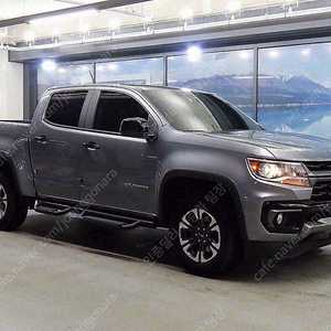 30,000 km 쉐보레 콜로라도 중고 픽업트럭 중고 3.6 Z71-X 4WD 중고차직거래카페 회색