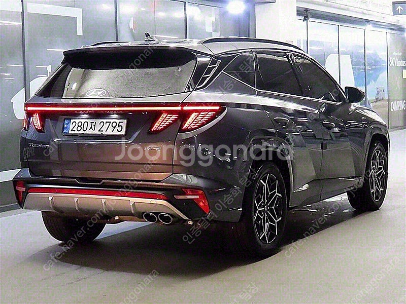69,000 km 투싼 중고 NX4 투싼 중고차 디젤 ...--9