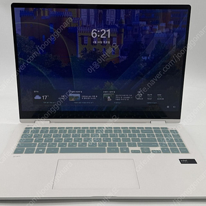 [LG전자] 그램 프로360 16T90SP-KA5CK / 울트라5 125H, 16GB RAM, 256GB SSD, 16" WQXGA+ 120Hz, 충전기 포함